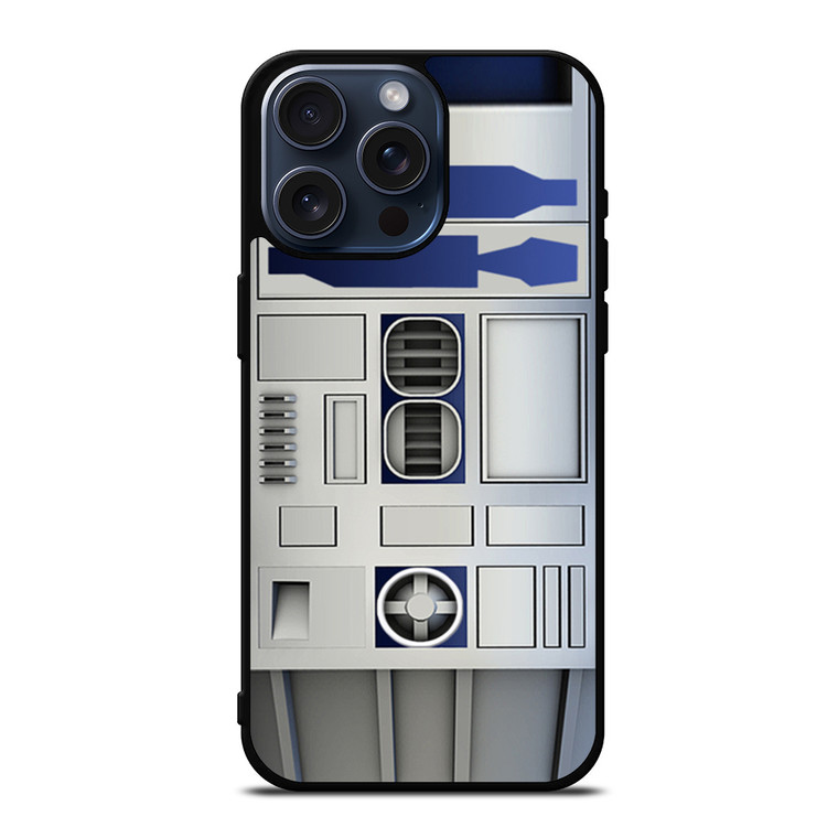 STAR WARS R2D2 iPhone 15 Pro Max Case Cover
