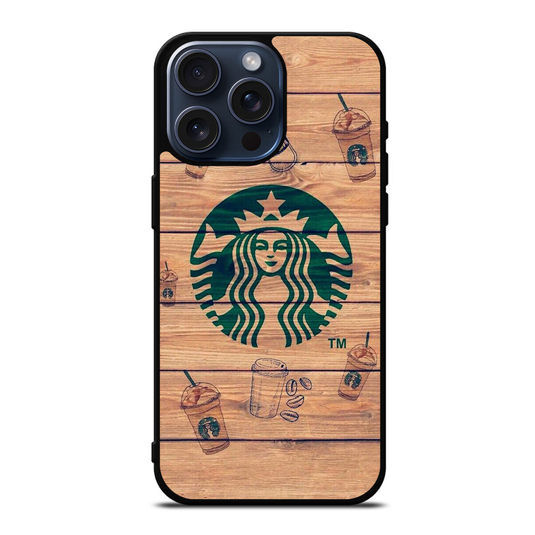 STARBUCKS COFFEE 1 iPhone 15 Pro Max Case Cover