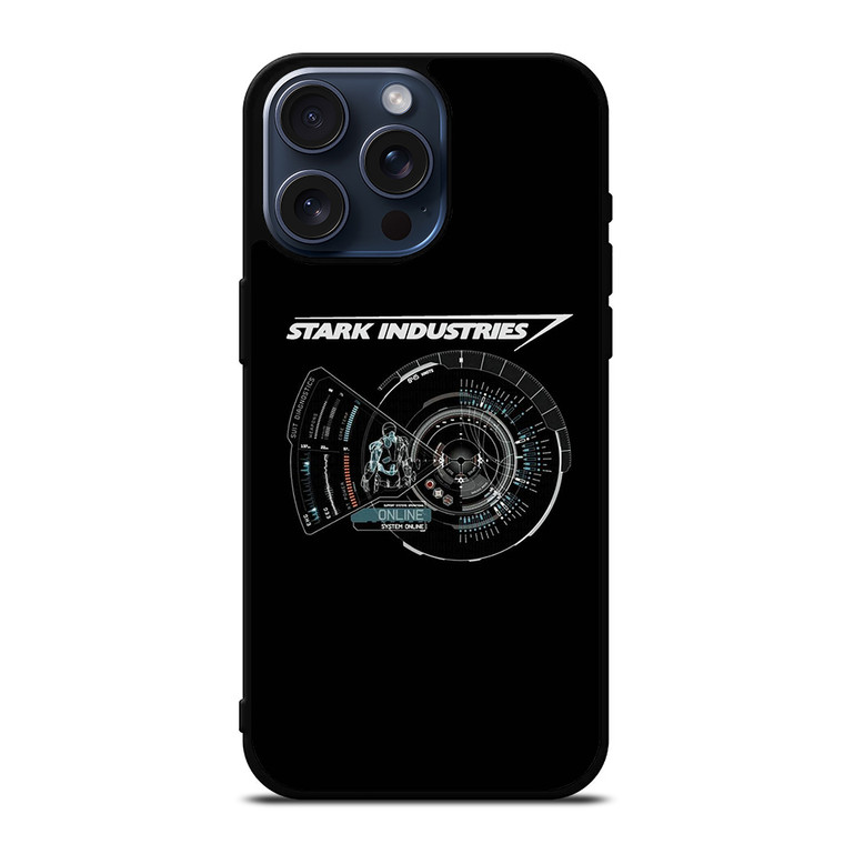 STARK INDUSTRIES IRON MAN iPhone 15 Pro Max Case Cover