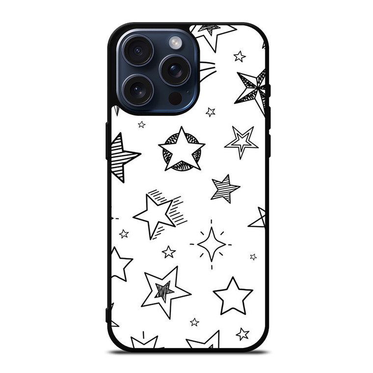 STARRY STAR iPhone 15 Pro Max Case Cover