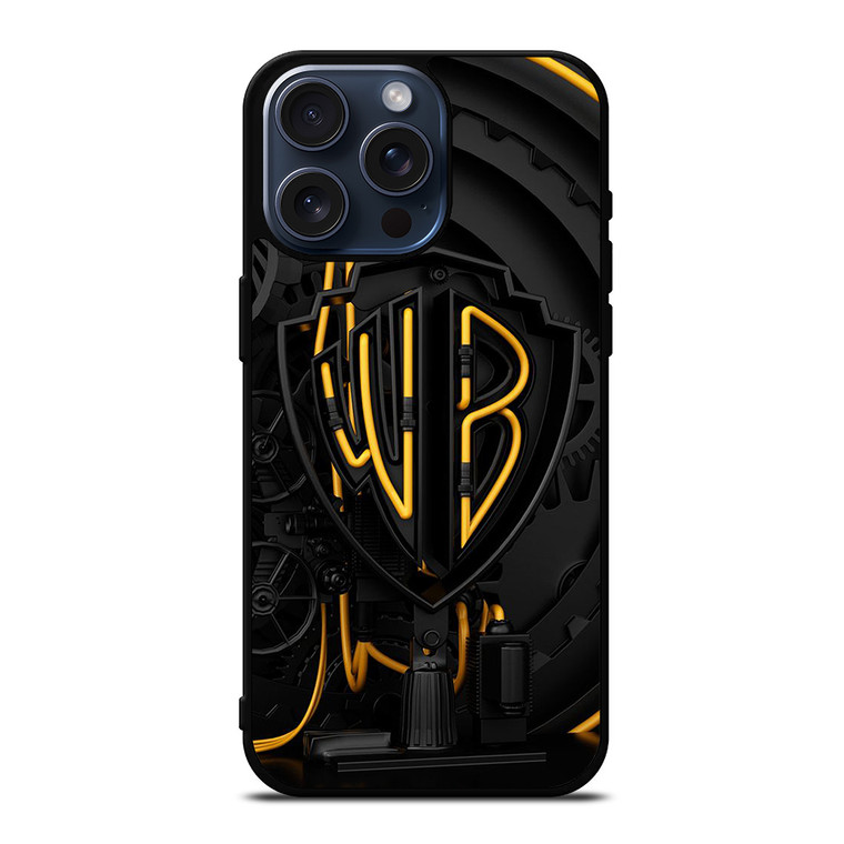 STEAMPUNK WARNER BROS iPhone 15 Pro Max Case Cover