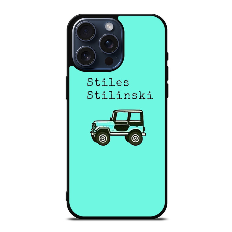 STILES STILINSKI JEEP iPhone 15 Pro Max Case Cover