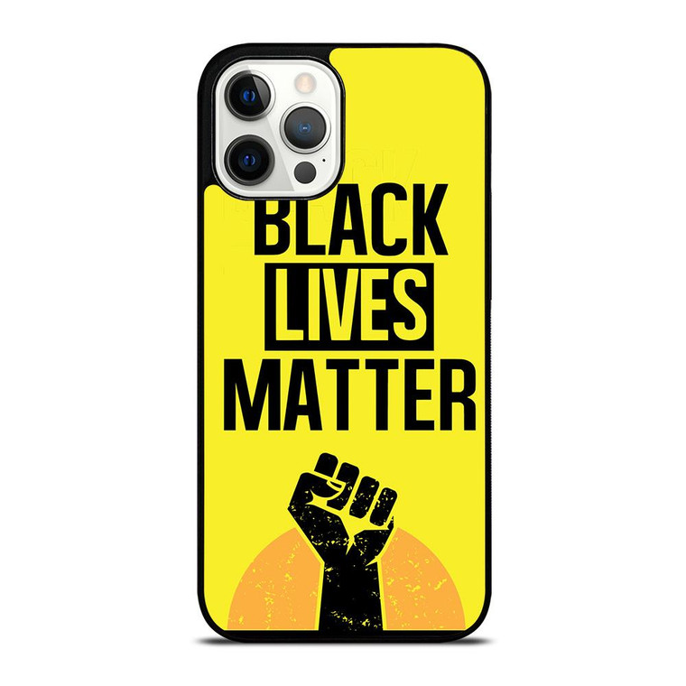 BLACK LIVES MATTER iPhone 12 Pro Max Case Cover