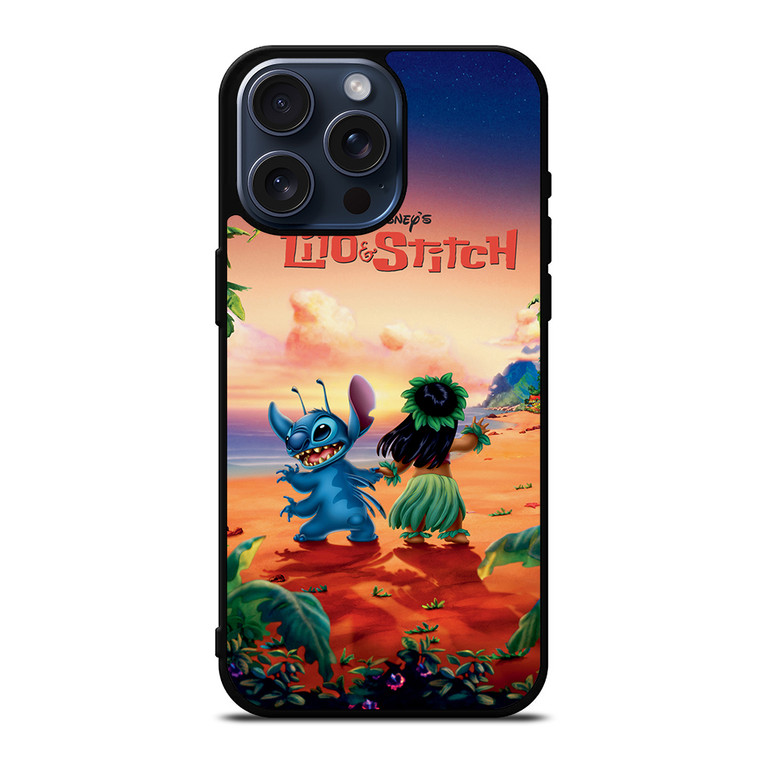 STITCH AND LILO 1 iPhone 15 Pro Max Case Cover