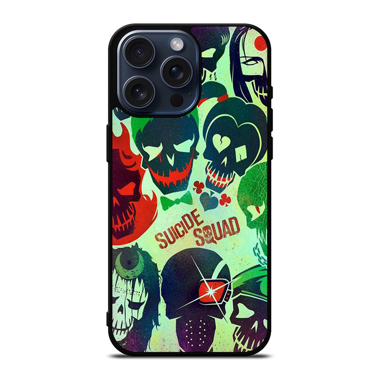 SUICIDE SQUAD ICON iPhone 15 Pro Max Case Cover