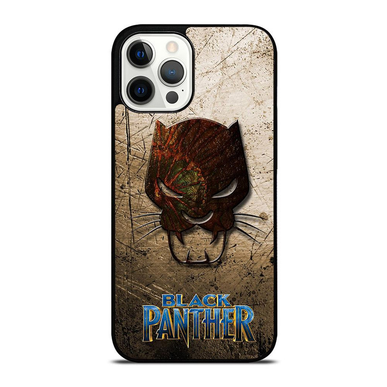 BLACK PANTHER LOGO iPhone 12 Pro Max Case Cover