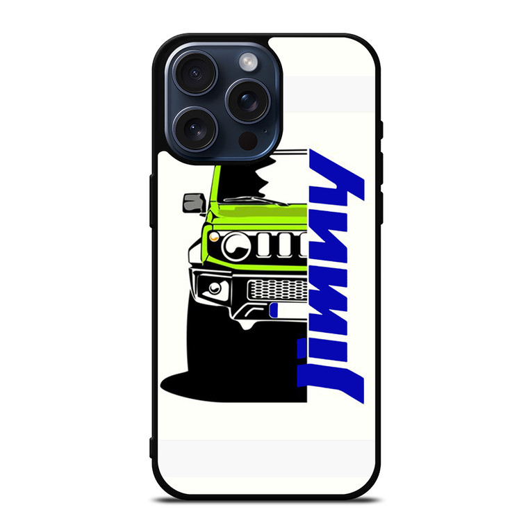 SUZUKI JIMNY ART iPhone 15 Pro Max Case Cover