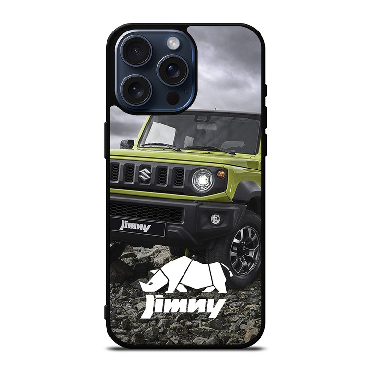 SUZUKI JIMNY SUV CAR iPhone 15 Pro Max Case Cover