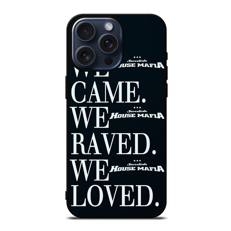 SWEDISH HOUSE MAFIA 2 iPhone 15 Pro Max Case Cover
