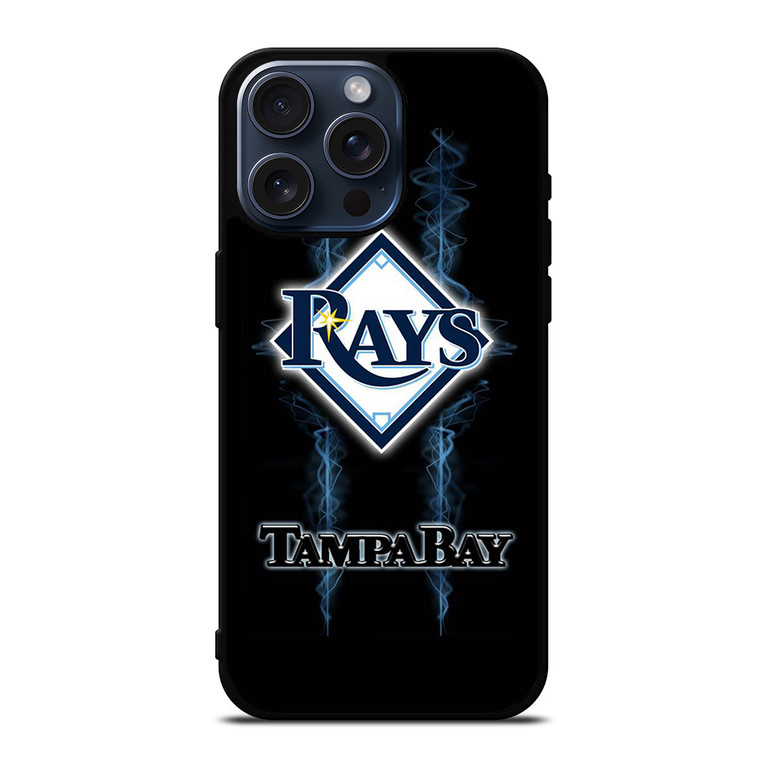 TAMPA BAY RAYS BASEBALL LOGO iPhone 15 Pro Max Case Cover