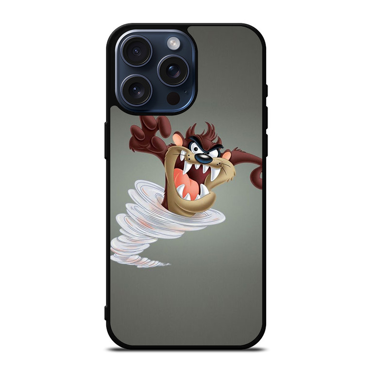 TASMANIAN DEVIL CARTOON iPhone 15 Pro Max Case Cover