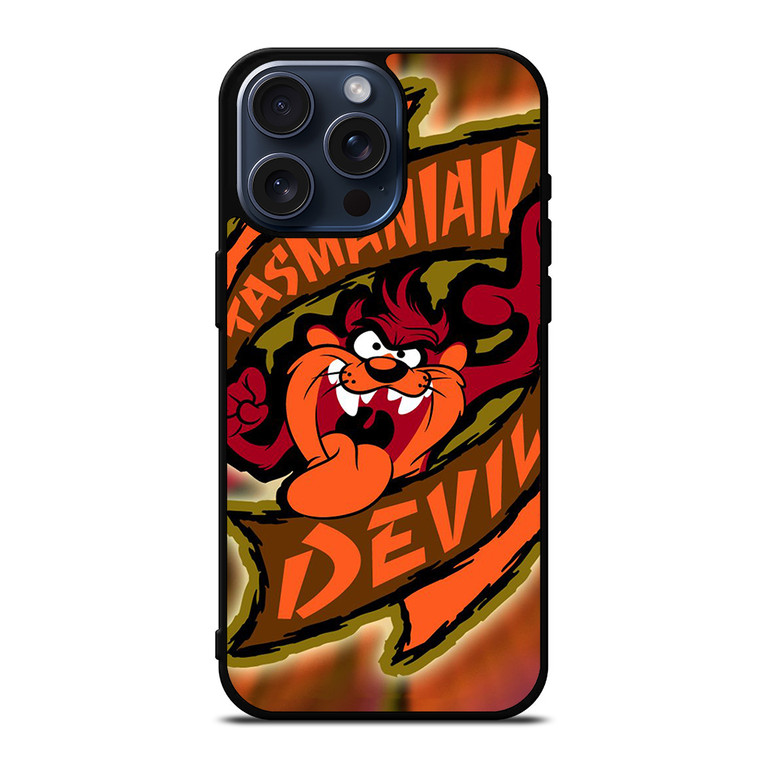 TASMANIAN DEVIL iPhone 15 Pro Max Case Cover