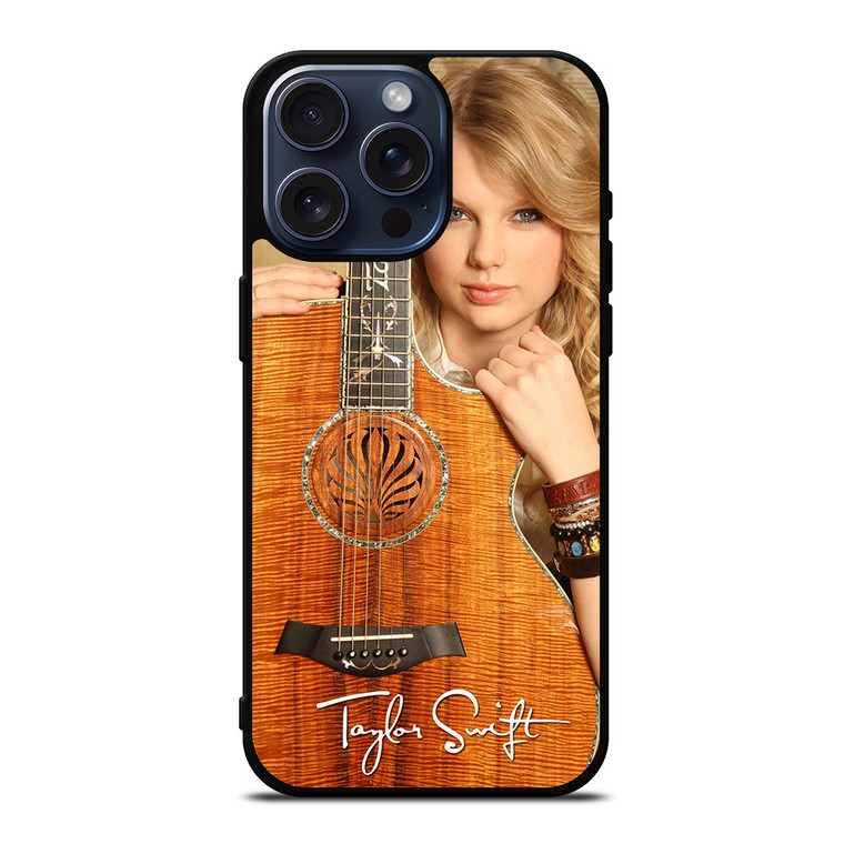 TAYLOR SWIFT GUITAR 2 iPhone 15 Pro Max Case Cover