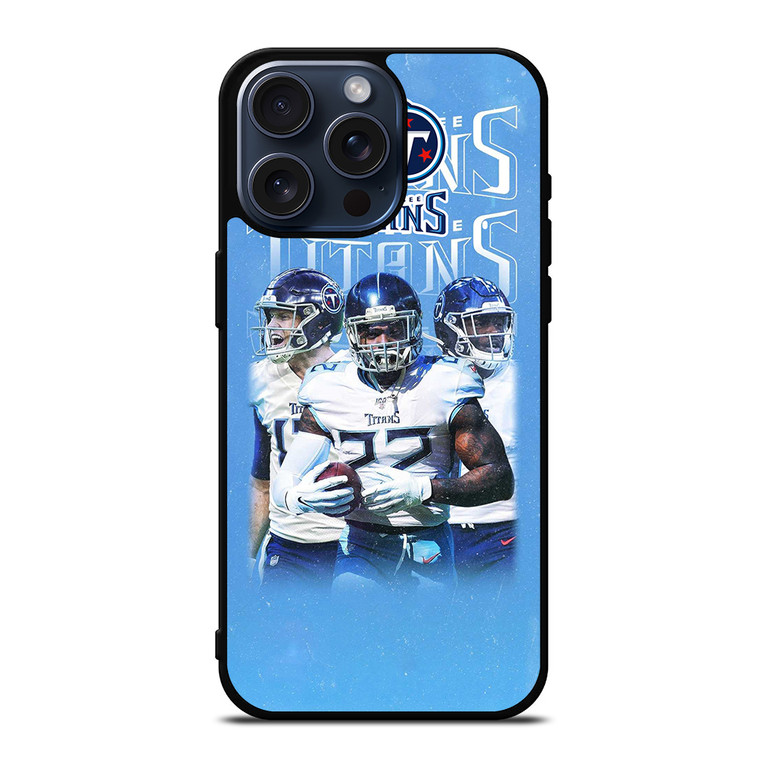 TENNESSEE TITANS FOOTBALL iPhone 15 Pro Max Case Cover