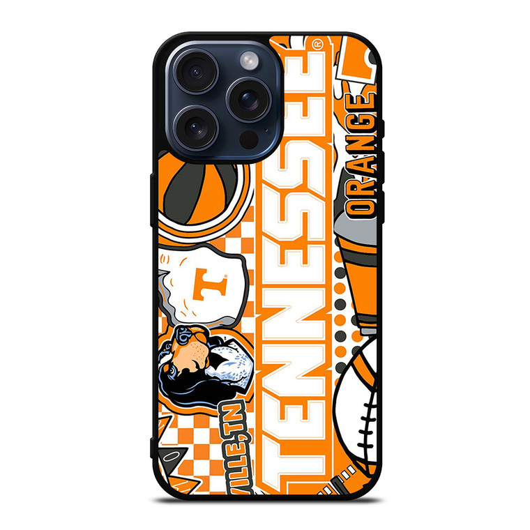 TENNESSEE VOLS UT ORANGE iPhone 15 Pro Max Case Cover