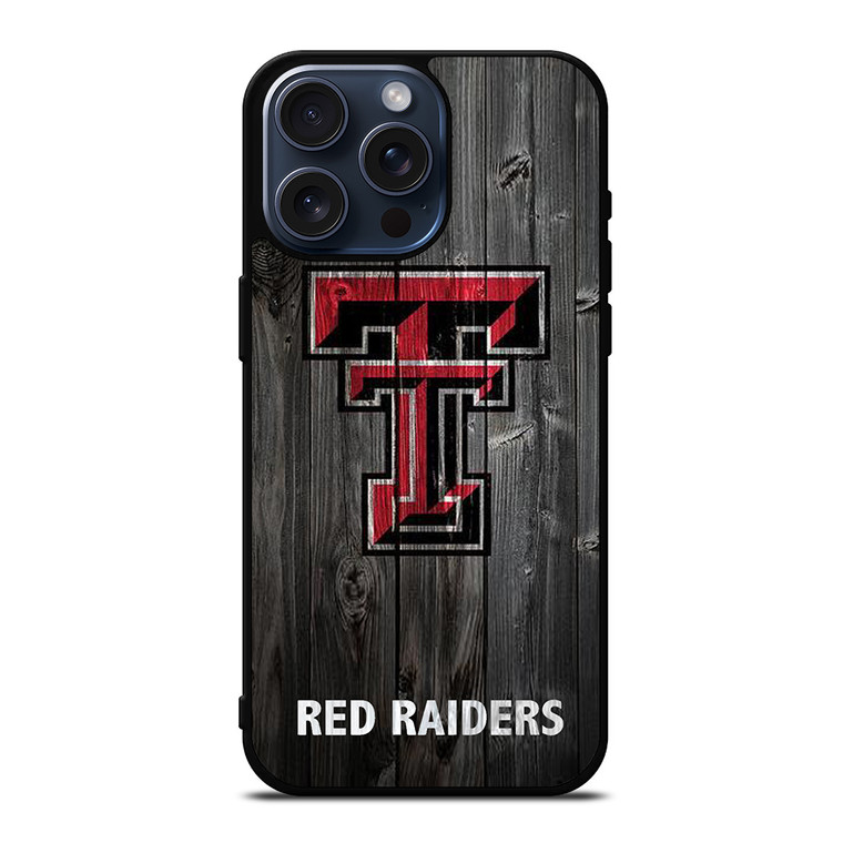 TEXAS TECH TTU iPhone 15 Pro Max Case Cover