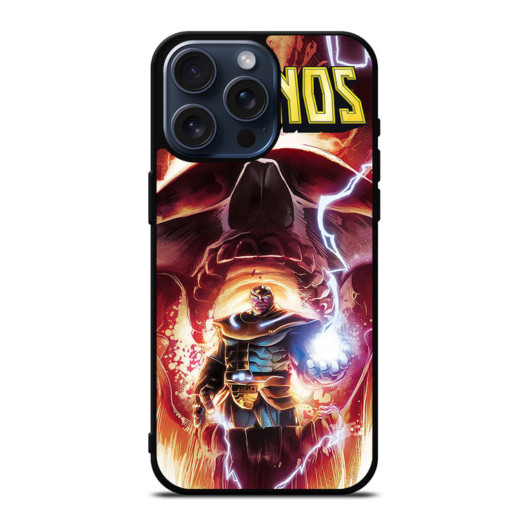 THANOS CARTOON MARVEL iPhone 15 Pro Max Case Cover