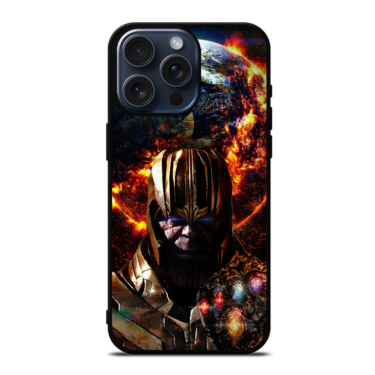 THANOS MARVEL iPhone 15 Pro Max Case Cover