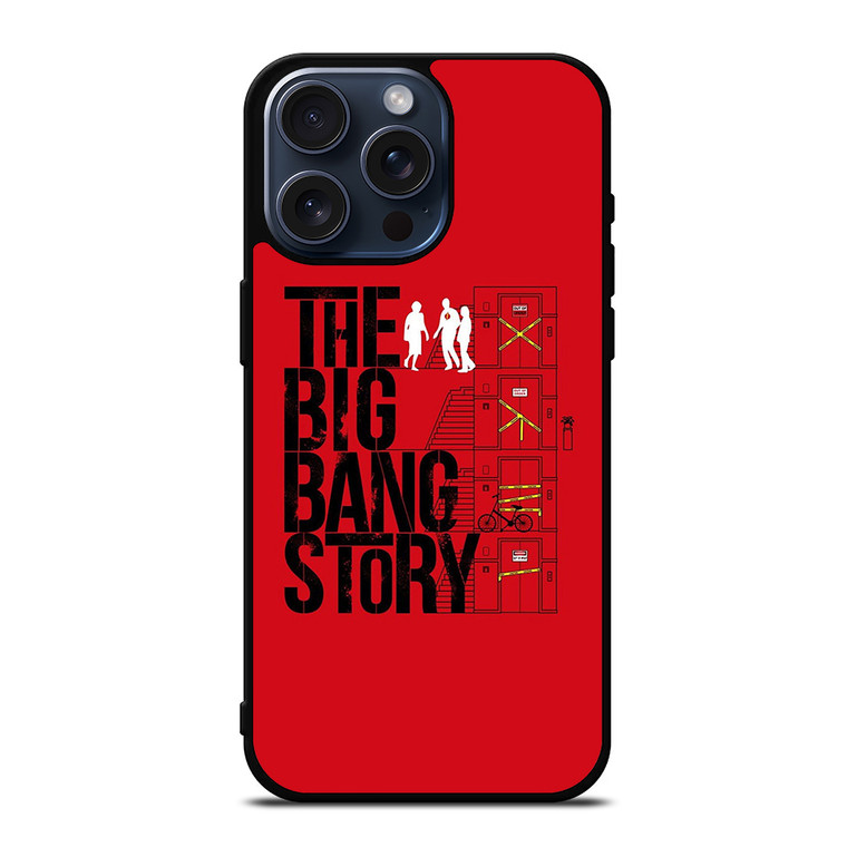 THE BIG BANG THEORY ICON iPhone 15 Pro Max Case Cover