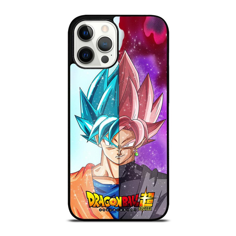 BLACK X GOKU SUPER SAIYAN iPhone 12 Pro Max Case Cover