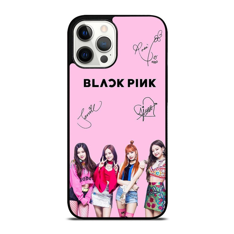 BLACKPINK 1 iPhone 12 Pro Max Case Cover