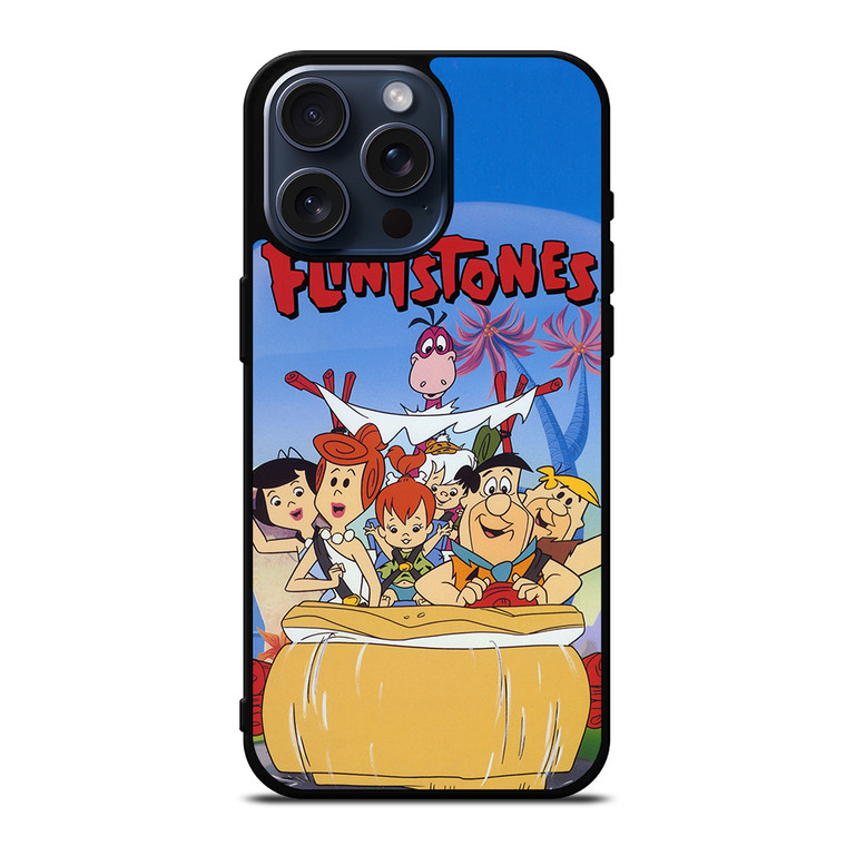 THE FLINTSTONES iPhone 15 Pro Max Case Cover