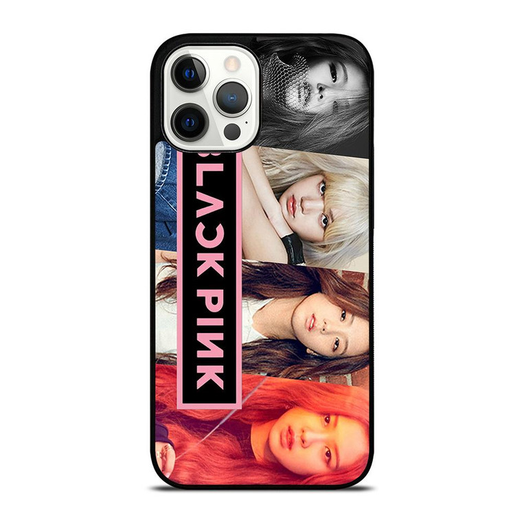 BLACKPINK 3 iPhone 12 Pro Max Case Cover