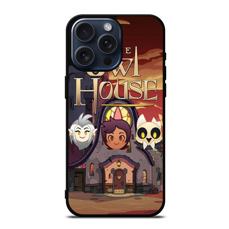 THE OWL HOUSE DISNEY iPhone 15 Pro Max Case Cover