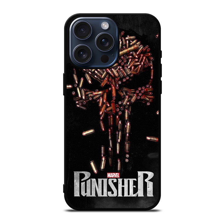 THE PUNISHER BULLET iPhone 15 Pro Max Case Cover