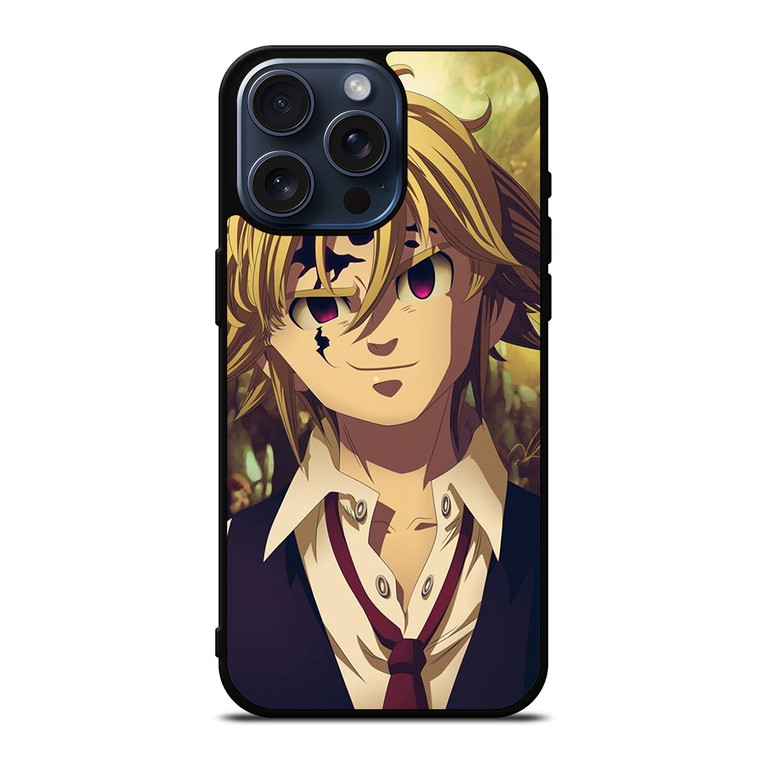 THE SEVEN DEADLY SINS MELIODAS ART iPhone 15 Pro Max Case Cover