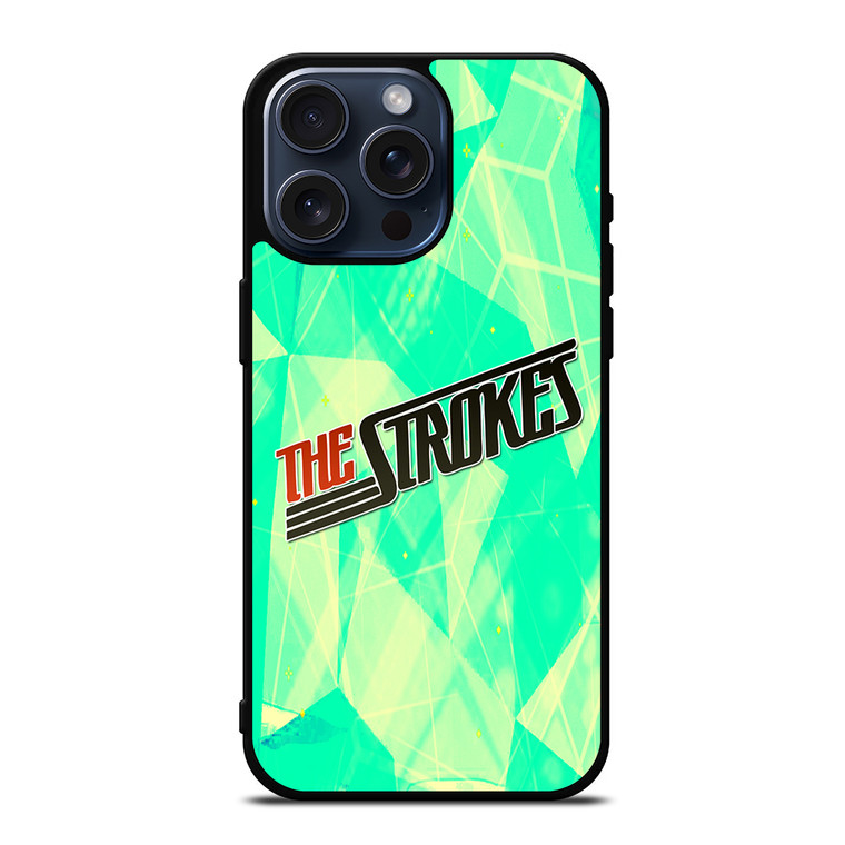 THE STROKES LOGO iPhone 15 Pro Max Case Cover