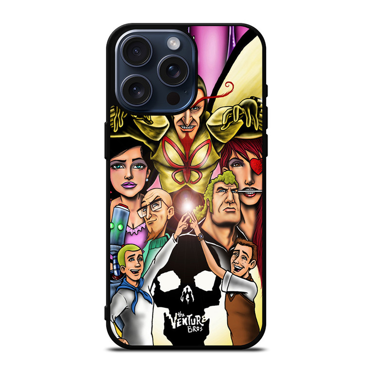 THE VENTURE BROS CARTOON iPhone 15 Pro Max Case Cover