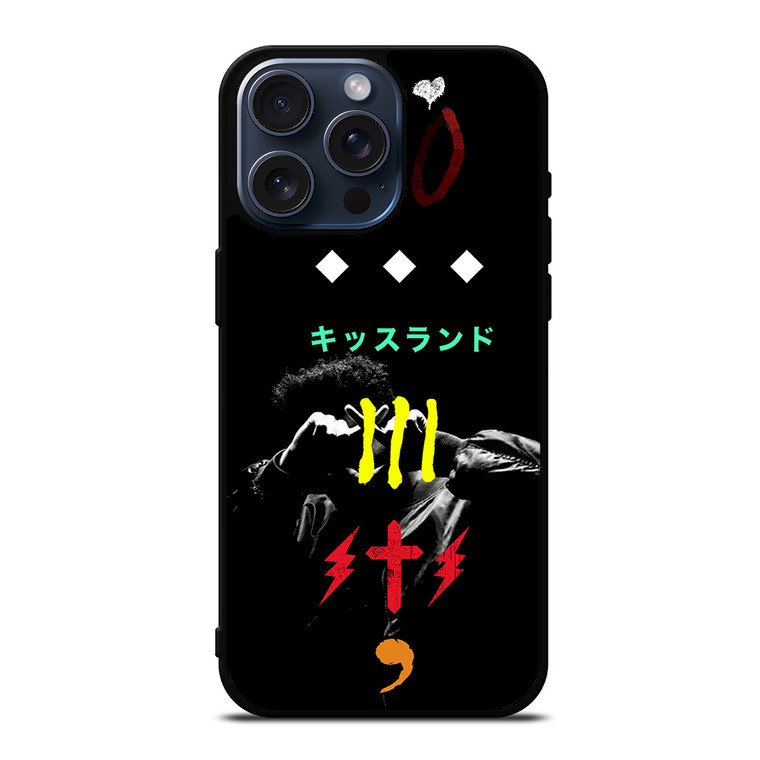 THE WEEKND XO iPhone 15 Pro Max Case Cover