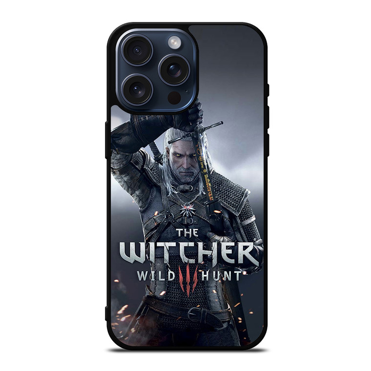 THE WITCHER 3 WILD HUNT iPhone 15 Pro Max Case Cover