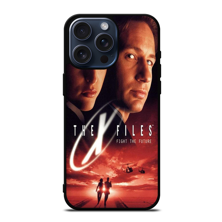 THE X FILE FIGHT THE FUTURE 2 iPhone 15 Pro Max Case Cover