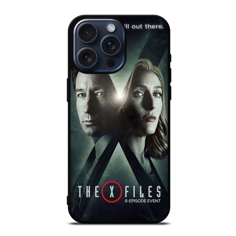 THE X FILE MOVIE iPhone 15 Pro Max Case Cover
