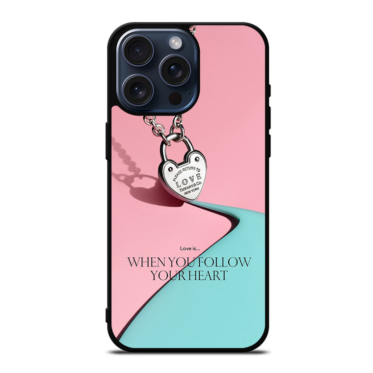 TIFFANY AND CO LOVE iPhone 15 Pro Max Case Cover