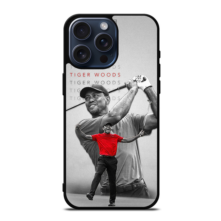 TIGER WOODS iPhone 15 Pro Max Case Cover