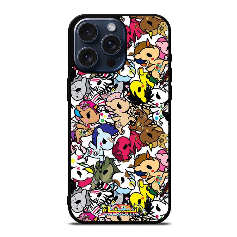 TOKIDOKI UNICORN 1 iPhone 15 Pro Max Case Cover