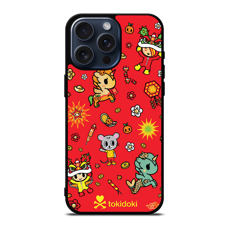 TOKIDOKI UNICORNO LUNAR iPhone 15 Pro Max Case Cover
