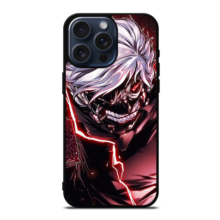 TOKYO GHOUL DARK FANTASY iPhone 15 Pro Max Case Cover