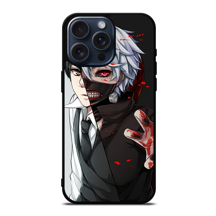 TOKYO GHOUL KANEKI KEN iPhone 15 Pro Max Case Cover