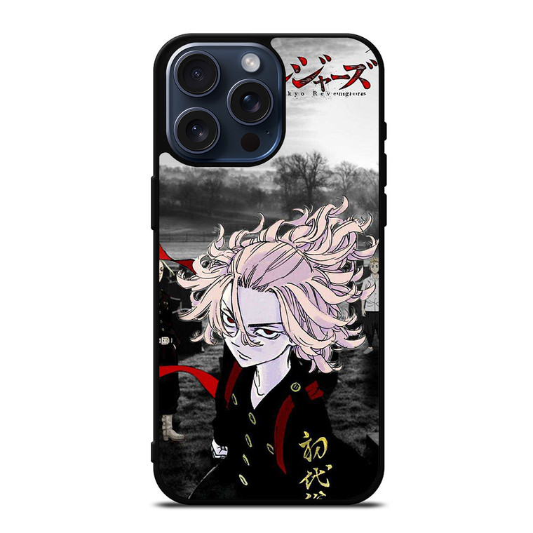 TOKYO REVENGERS ANIME iPhone 15 Pro Max Case Cover