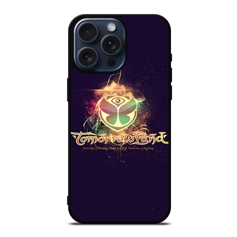 TOMORROWLAND MYSTERY LOGO 1 iPhone 15 Pro Max Case Cover