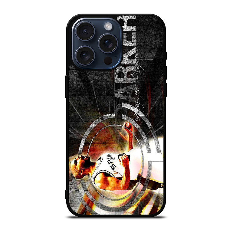 TONY PARKER iPhone 15 Pro Max Case Cover