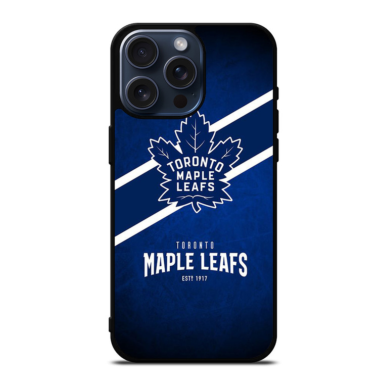 TORONTO MAPLE LEAFS 1917 iPhone 15 Pro Max Case Cover