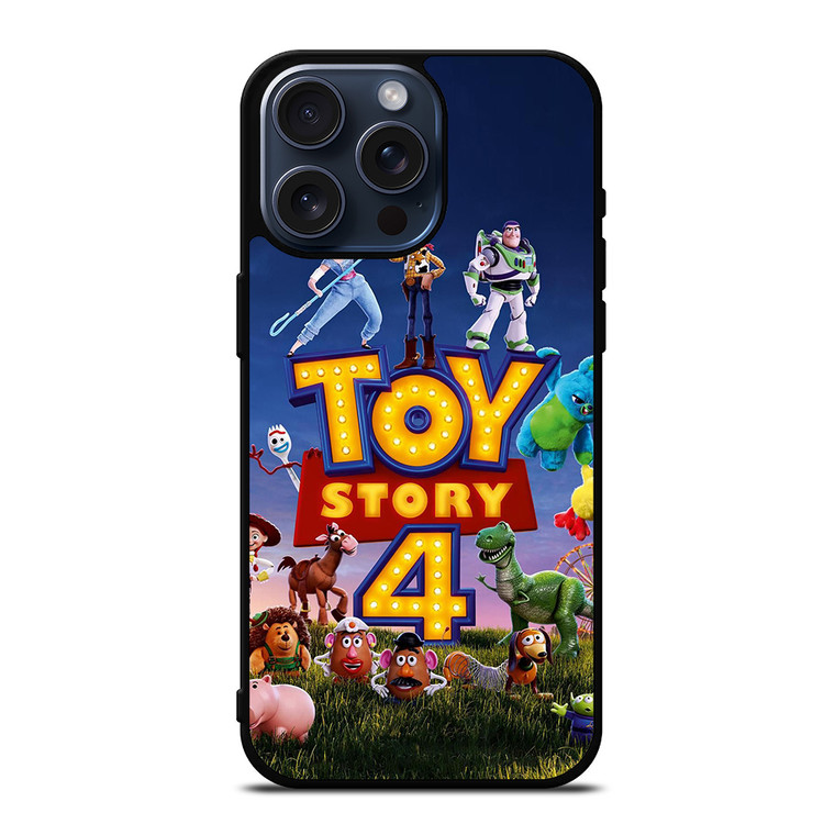 TOY STORY 4 iPhone 15 Pro Max Case Cover