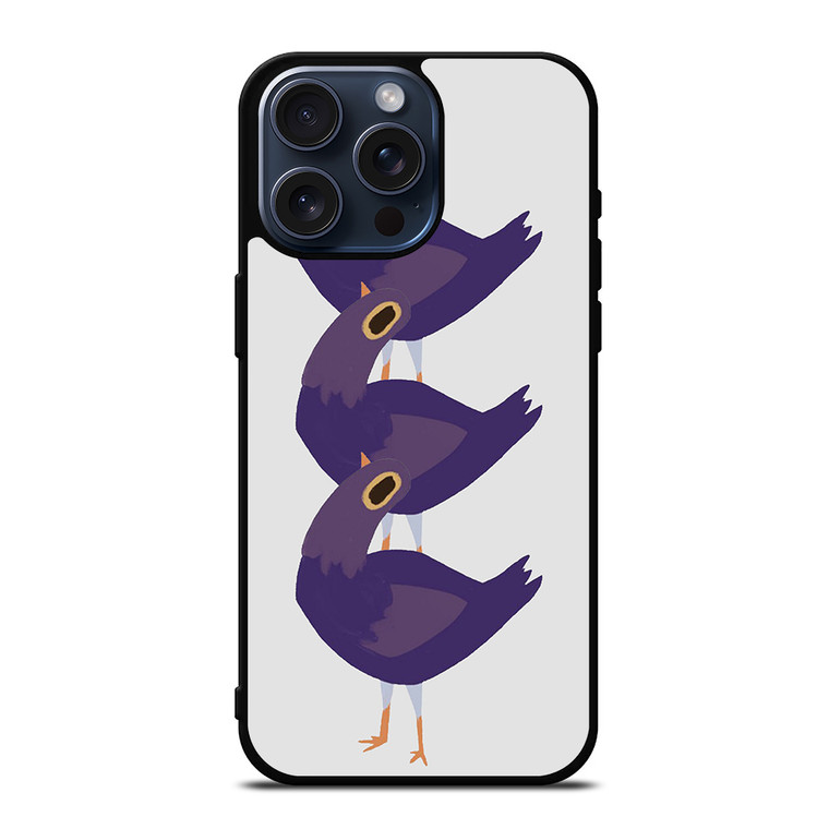 TRASH DOVE BIRD 2 iPhone 15 Pro Max Case Cover