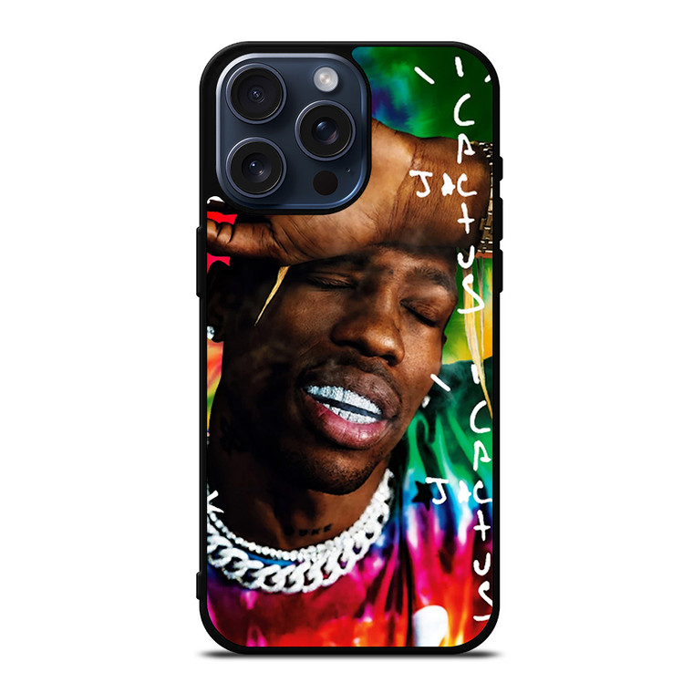 TRAVIS SCOTT AMERICAN RAPPER iPhone 15 Pro Max Case Cover