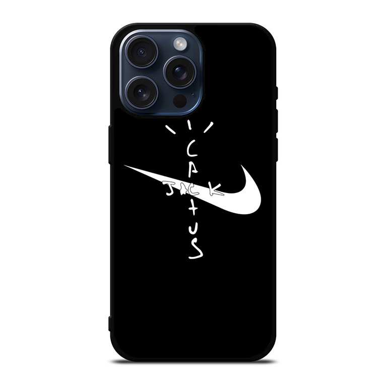 TRAVIS SCOTT CACTUS JACK NIKE iPhone 15 Pro Max Case Cover